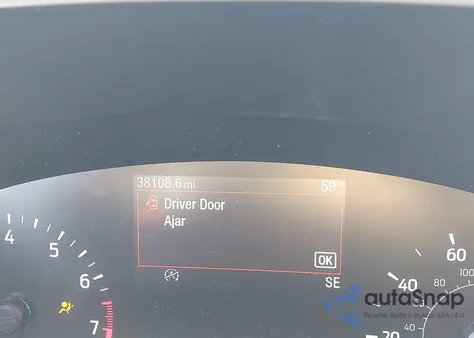 2021 Ford Escape S from USA, damaged, VIN 1FMCU0F68MUA49504